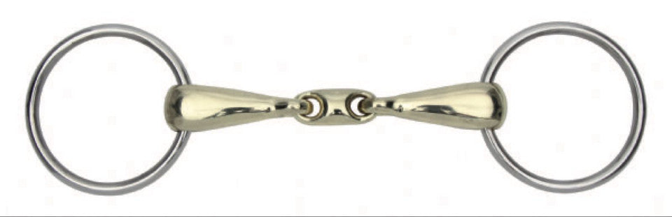 3 delat mässing bett