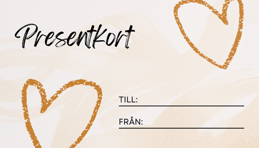 PRESENTKORT