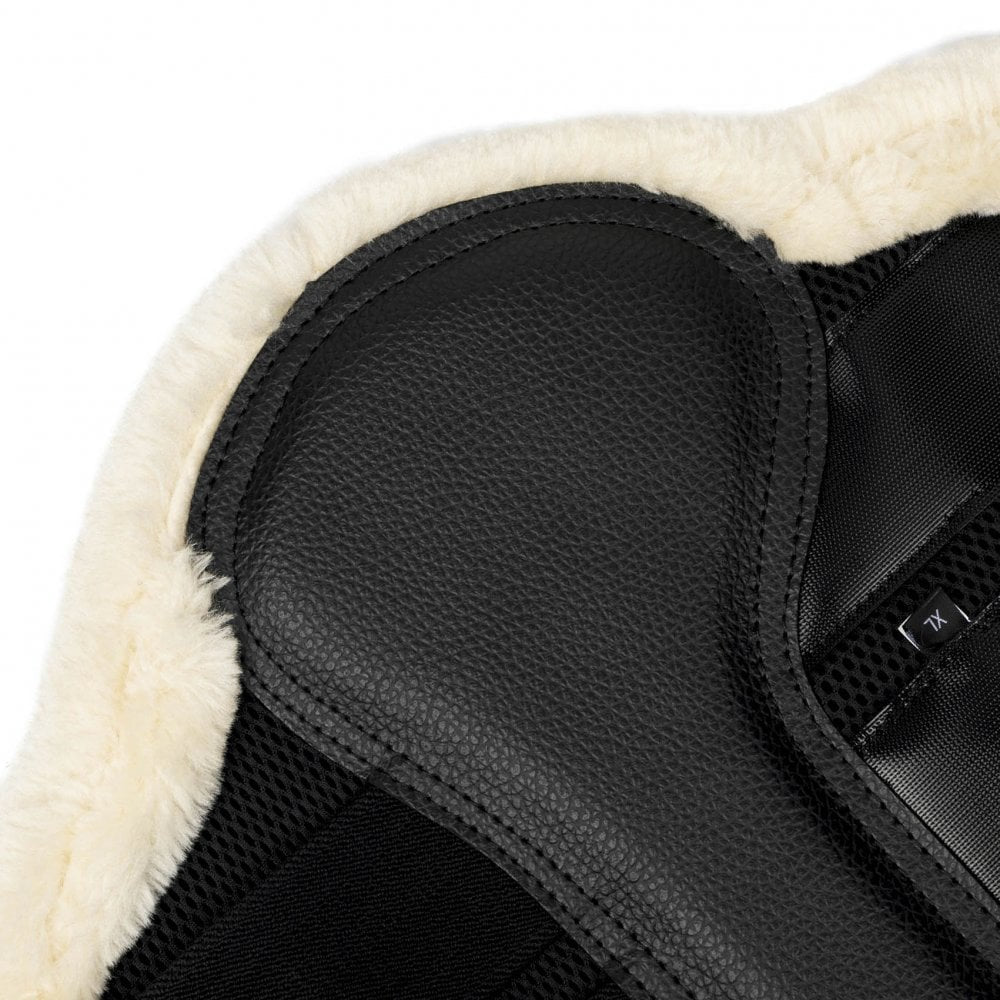 Le Meiux Fleece Edged Mesh Brushing Boot