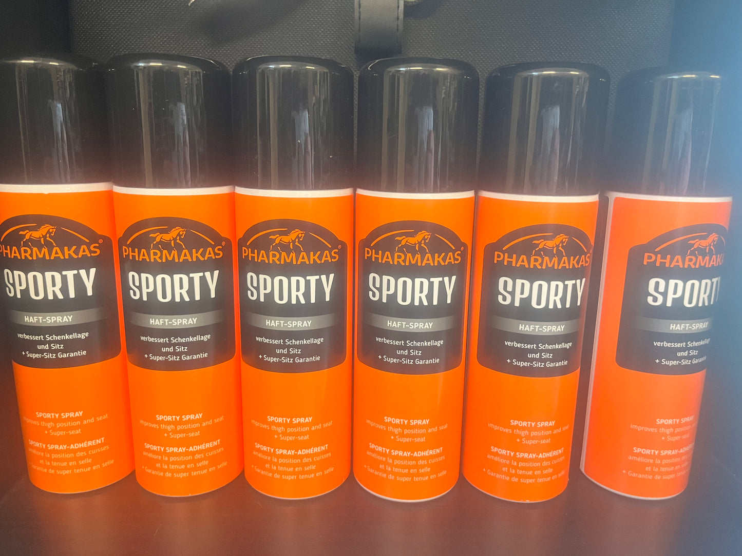 Klisterspray - Pharmakas Sporty