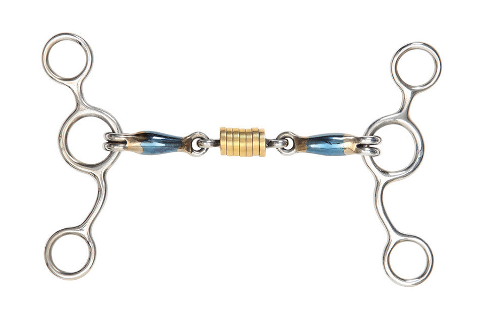 Blue Sweet Iron Tom Thumb With Roller Lk