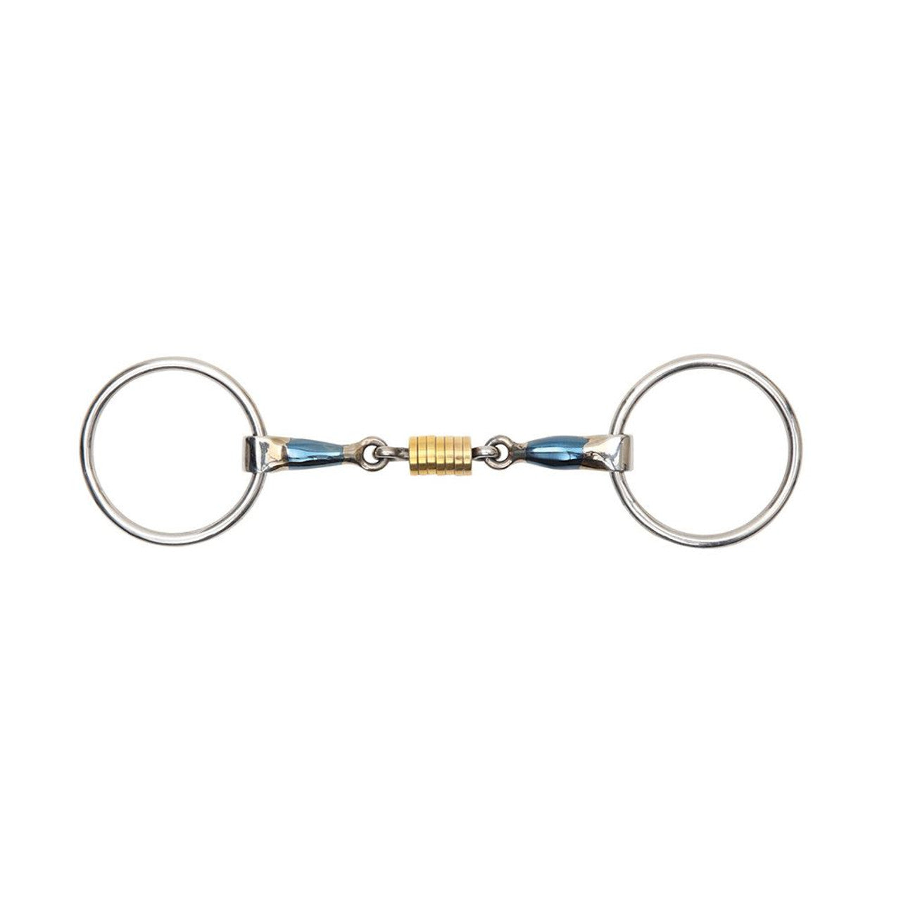 Blue Sweet Iron Loose Ring With Roller