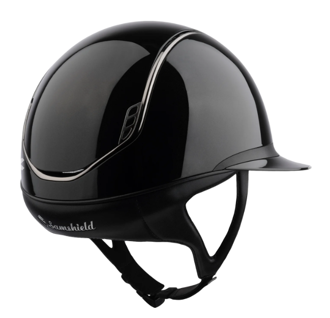 Miss Shield Glossy w. Black Chrome 2.0