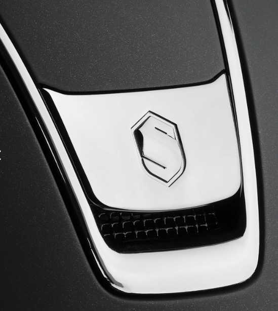 Miss Shield Shadowmatt w. Black Chrome 2.0