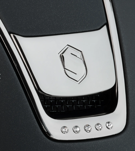 Miss Shield Shadowmatt Blk Chrome + 5 Sw Cr 2.0