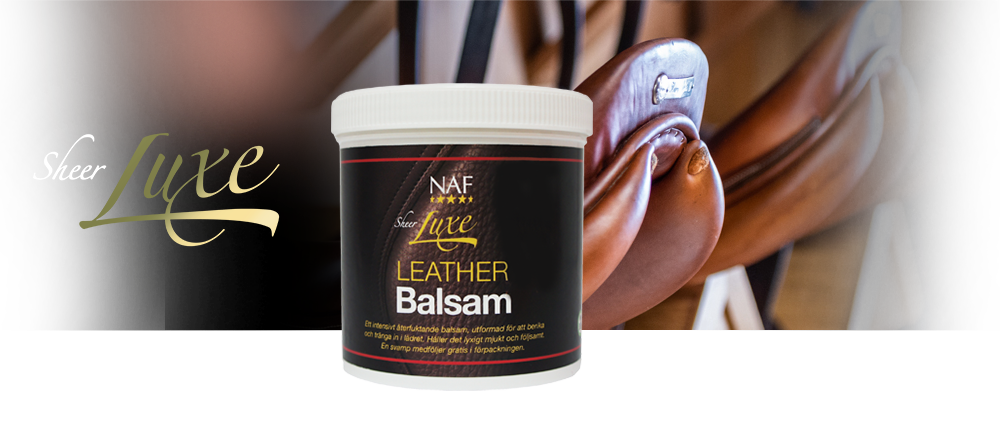 NAF - Sheer Luxe Leather Balsam