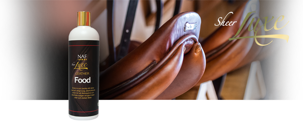 NAF - Sheer Luxe Leather food