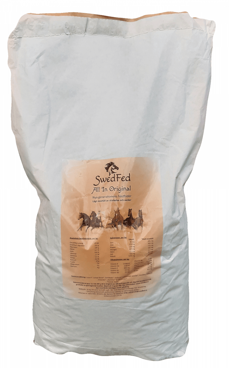 SwedFed - All In Original