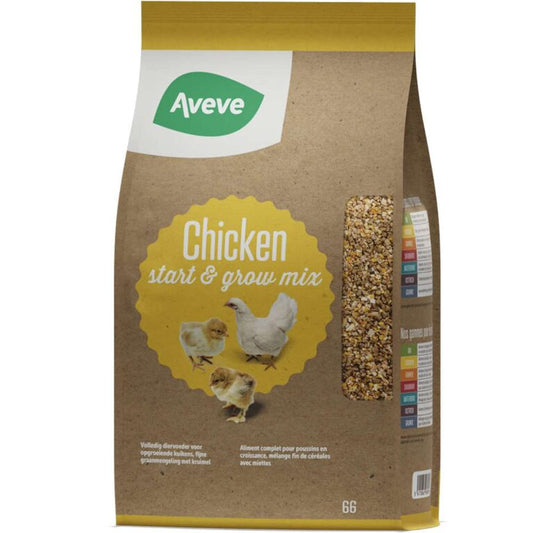 Aveve - Chicken Start/Grow Mix 4kg