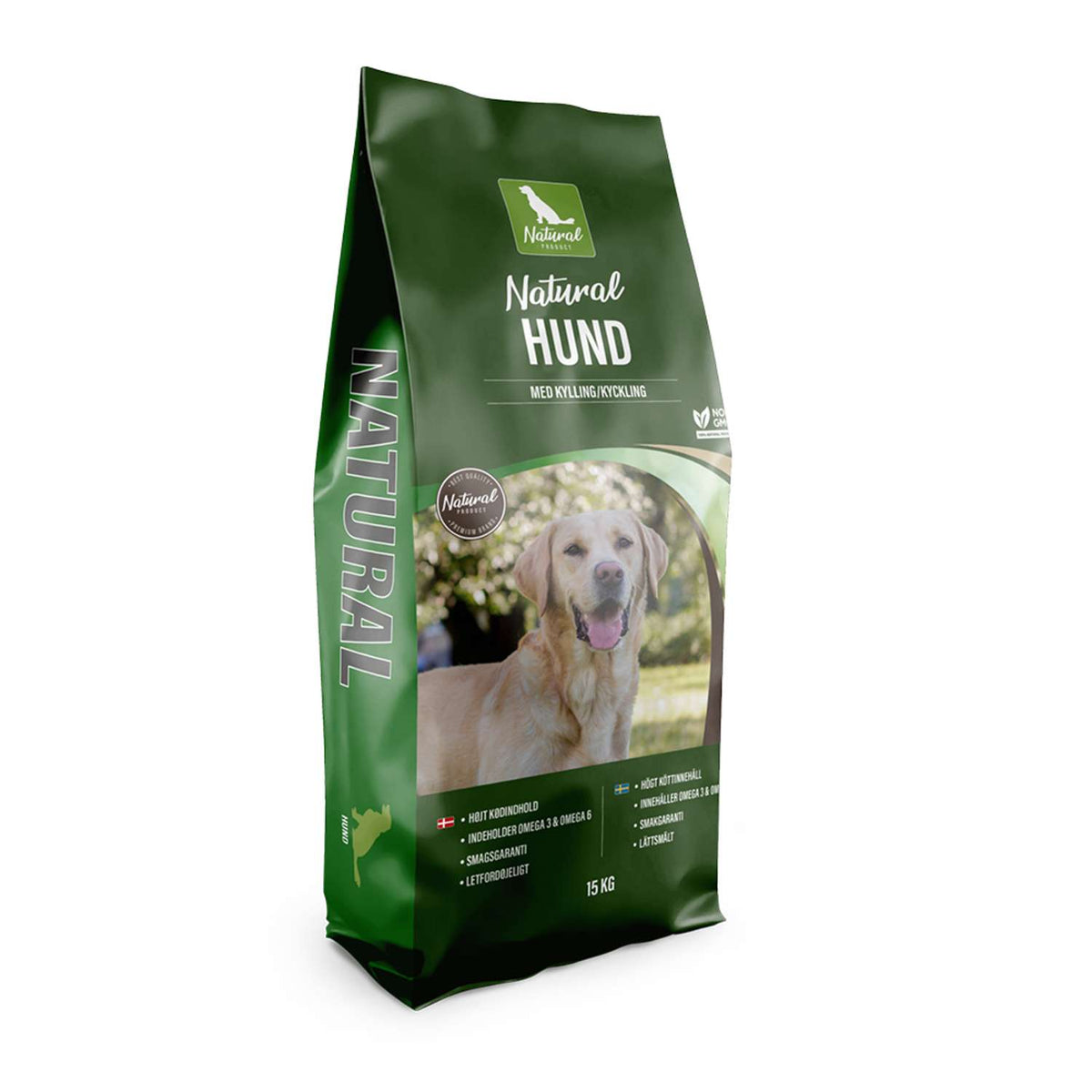 Hundfoder - Natural 15kg