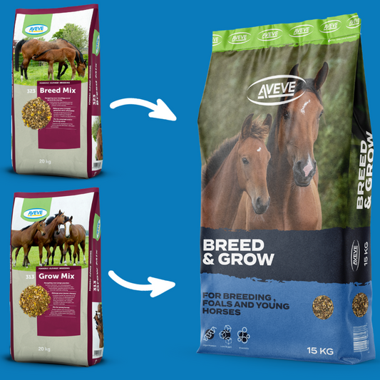 Aveve - Breed & Grow 15kg