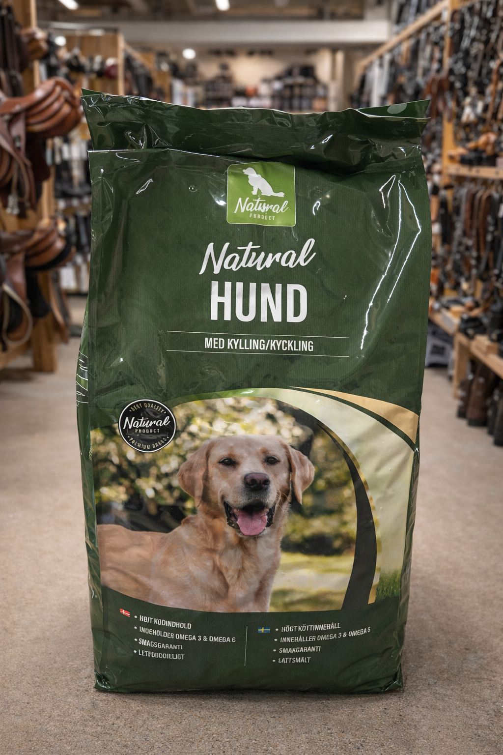 Natural Hundfoder