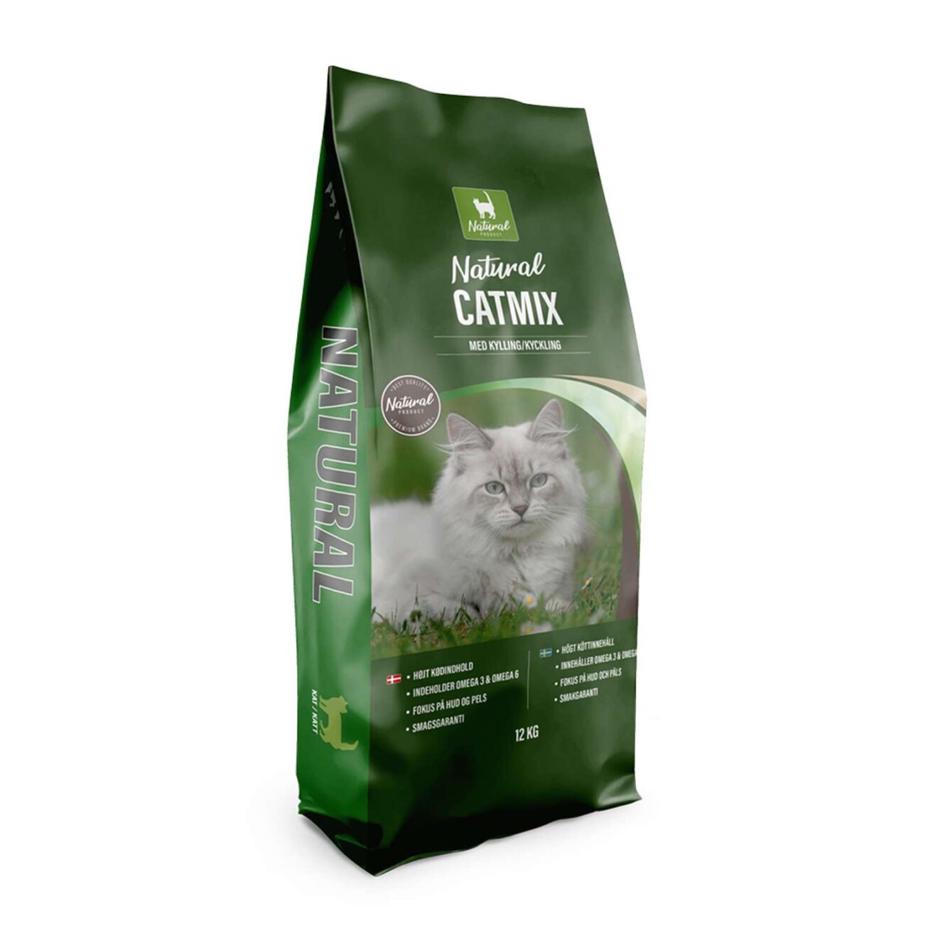 Kattmat Natural 12kg