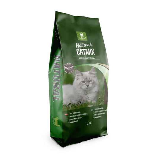 Kattmat Natural 12kg