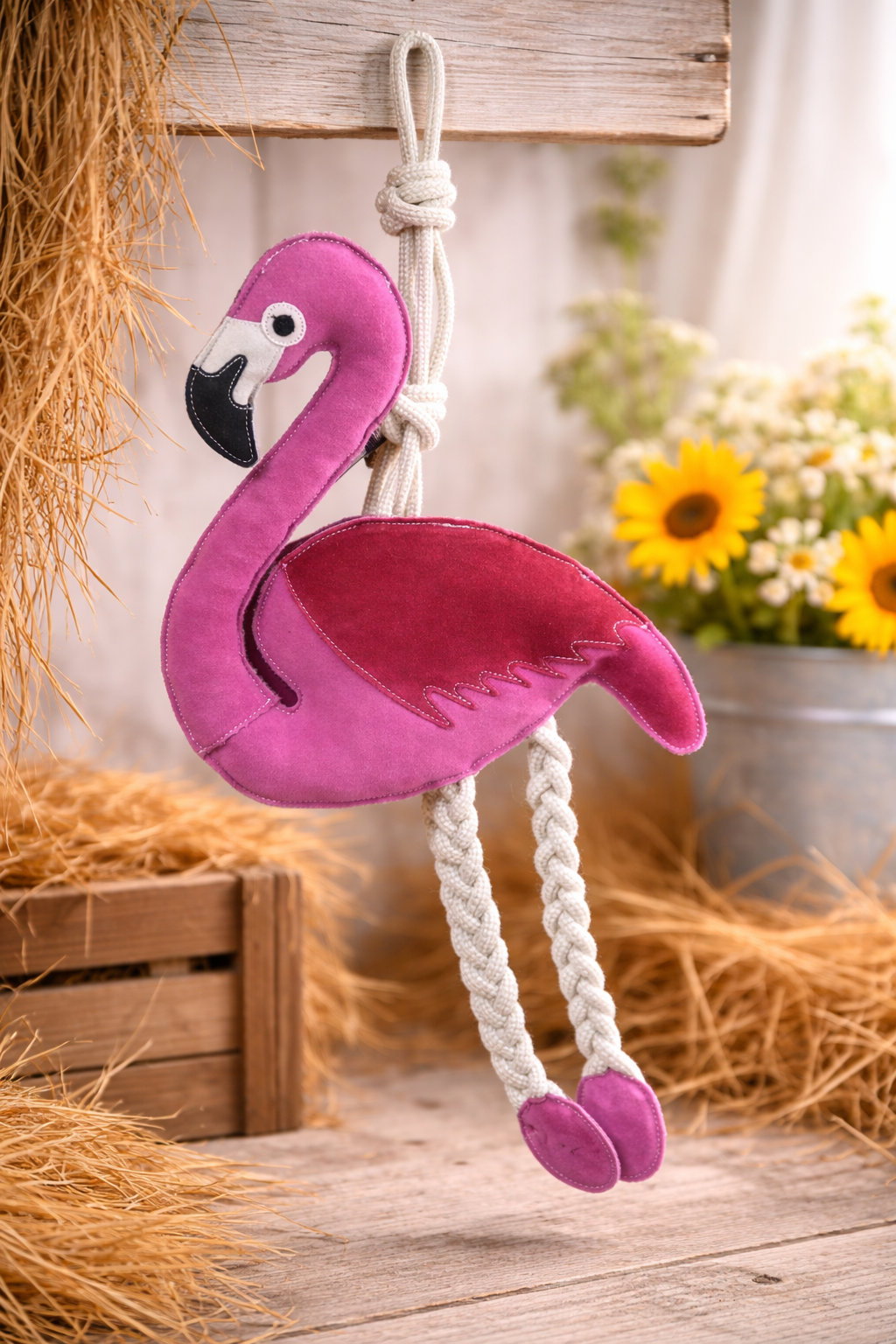 Flamingo - Hästleksak