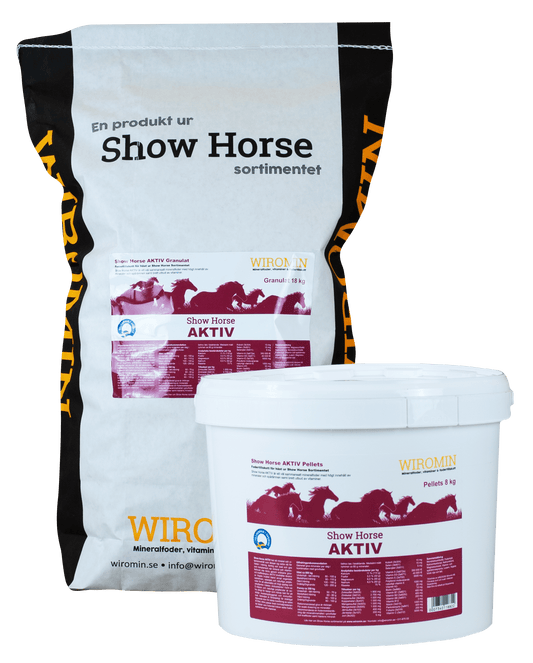 Show Horse - Aktiv Pellets