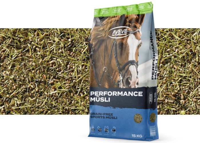 Aveve - Performance Müsli (fd Sport mix Zero)