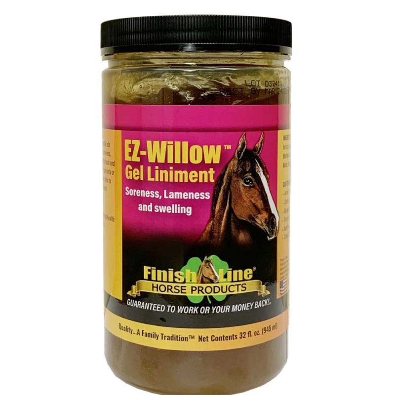 Finish Line EZ- Willow Gel Liniment