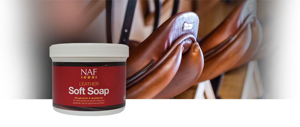 NAF - Leather Soft Soap